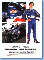 Carte postale Jarno Trulli - Prost AP02